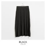 ブラック | スカート ニット ニットスカート | aquagarage