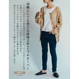 羽織としても使える!前後2Wayプルオーバーカーディガン | aquagarage | 詳細画像4