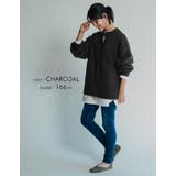 ゆるシルエットキーネックニット | aquagarage | 詳細画像26