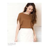 キャメル | カットソー トップス Tシャツ | aquagarage
