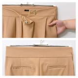 ラップ風テーパードパンツ ボトムス レディース | aquagarage | 詳細画像8 