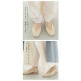 フラットパンプス フラットシューズ レディース | aquagarage | 詳細画像5