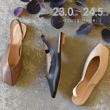 フラットパンプス フラットシューズ レディース | aquagarage | 詳細画像1