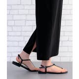 これからの季節を盛り上げてくれる ストラップトングサンダル | aquagarage | 詳細画像14 