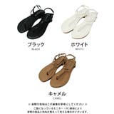 これからの季節を盛り上げてくれる ストラップトングサンダル | aquagarage | 詳細画像3 