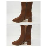 シンプルで飽きの来ないマストアイテム♪スクエアトゥショートブーツ | aquagarage | 詳細画像5 