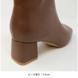 シンプルで飽きの来ないマストアイテム♪スクエアトゥショートブーツ | aquagarage | 詳細画像8 