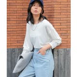 指穴付きシアートップス 春 夏 秋 M | aquagarage | 詳細画像3