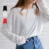 指穴付きシアートップス 春 夏 秋 M | aquagarage | 詳細画像1