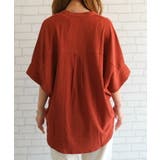 楊柳キーネックドルマンブラウス 春 秋 冬 M L レディース | aquagarage | 詳細画像15