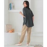 楊柳キーネックドルマンブラウス 春 秋 冬 M L レディース | aquagarage | 詳細画像4