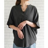楊柳キーネックドルマンブラウス 春 秋 冬 M L レディース | aquagarage | 詳細画像8
