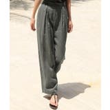 ボックスタックリネンパンツ レディース M L | aquagarage | 詳細画像20 