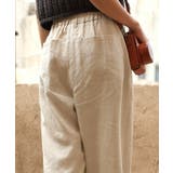 ボックスタックリネンパンツ レディース M L | aquagarage | 詳細画像8 