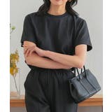 同色2枚セット_半袖クルーネックTシャツ 男女兼用 ユニセックス 春 夏 秋 | aquagarage | 詳細画像3