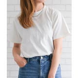 同色2枚セット_半袖クルーネックTシャツ 男女兼用 ユニセックス 春 夏 秋 | aquagarage | 詳細画像6