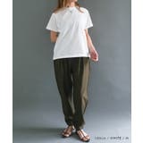 同色2枚セット_半袖クルーネックTシャツ 男女兼用 ユニセックス 春 夏 秋 | aquagarage | 詳細画像9