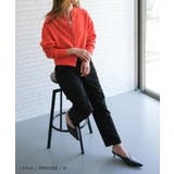 スナップボタンカーディガン レディース 春 秋 冬 | aquagarage | 詳細画像11