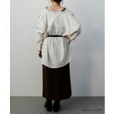 バンドカラーフランネルブラウス  春 秋 冬 | aquagarage | 詳細画像12 