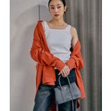 バンドカラーフランネルブラウス  春 秋 冬 | aquagarage | 詳細画像6 