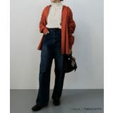 バンドカラーフランネルブラウス  春 秋 冬 | aquagarage | 詳細画像10 