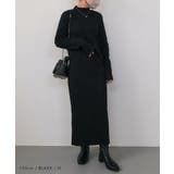 フィンガースリーブプチハイリブワンピース 春  秋 冬 | aquagarage | 詳細画像5 