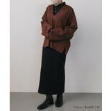 フィンガースリーブプチハイリブワンピース 春  秋 冬 | aquagarage | 詳細画像6 