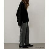 キーネックオーバートップス 春 秋 冬 M レディース | aquagarage | 詳細画像14 