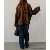 キーネックオーバートップス 春 秋 冬 M レディース | aquagarage | 詳細画像17 