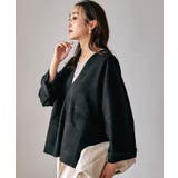 キーネックオーバートップス 春 秋 冬 M レディース | aquagarage | 詳細画像4 