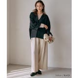 キーネックオーバートップス 春 秋 冬 M レディース | aquagarage | 詳細画像7 