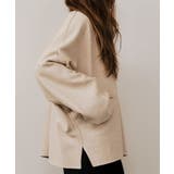 キーネックオーバートップス 春 秋 冬 M レディース | aquagarage | 詳細画像10 