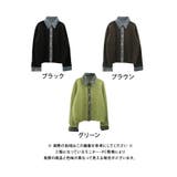 レイヤード風デザインが目を引くニットカーディガン | aquagarage | 詳細画像20 
