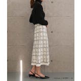 ツイード柄ニットスカートト レディース 秋 冬 S M L | aquagarage | 詳細画像13