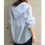 ビッグフードシアーシャツパーカー 春 夏 秋 | aquagarage | 詳細画像10