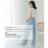 汗染み防止フレンチスリーブトップス 春 夏 M L | aquagarage | 詳細画像2