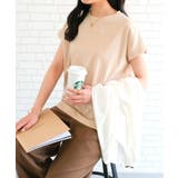 汗染み防止フレンチスリーブトップス 春 夏 M L | aquagarage | 詳細画像11
