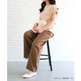 汗染み防止フレンチスリーブトップス 春 夏 M L | aquagarage | 詳細画像12