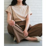 汗染み防止フレンチスリーブトップス 春 夏 M L | aquagarage | 詳細画像13