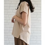 汗染み防止フレンチスリーブトップス 春 夏 M L | aquagarage | 詳細画像15