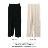 タックワイドパンツ レディースレディース 春 夏 秋 M L | aquagarage | 詳細画像20
