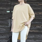トップス ヘンリーネック Tシャツ | aquagarage | 詳細画像2