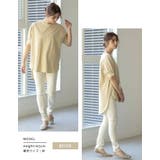 トップス ヘンリーネック Tシャツ | aquagarage | 詳細画像12