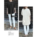 トップス ヘンリーネック Tシャツ | aquagarage | 詳細画像14