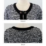 ツイード風ジャケットが叶う華やかなニットジャケット | aquagarage | 詳細画像15 