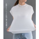 ネック袖チュールトップス春 夏 | aquagarage | 詳細画像5 