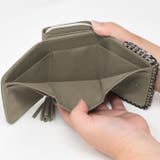 三つ折り財布 ミニ財布 サブ財布 | aquagarage | 詳細画像6 