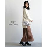 コーデに合わせるだけでこなれ感アップ♪スクエアショルダーバッグ | aquagarage | 詳細画像14