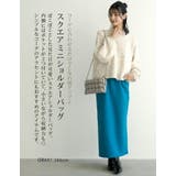 コーデに合わせるだけでこなれ感アップ♪スクエアショルダーバッグ | aquagarage | 詳細画像5