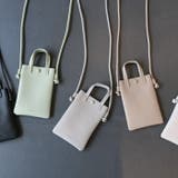 ポケット感覚で気軽に使える!サブポーチにも便利なミニショルダーバッグ | aquagarage | 詳細画像2